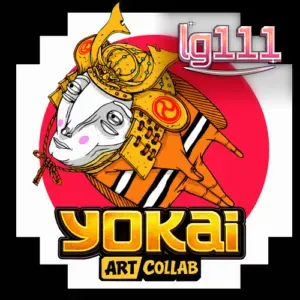 Tampilan visual slot Yokai dengan latar belakang Gunung Fuji